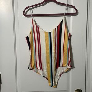 One piece body suit